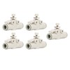 5Pcs Air Flow Control Valve PVC Fast Change Pneumatic Hose