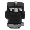 Field Monitor Swivel Mount Aluminium Alloy 1/4in Screw Interface Field