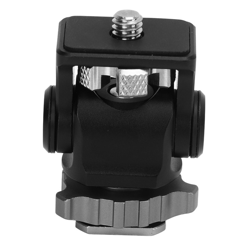 Field Monitor Swivel Mount Aluminium Alloy 1/4in Screw Interface Field