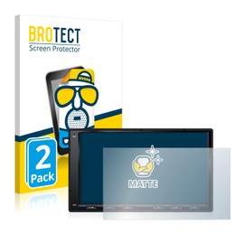 BROTECT Entspiegelungs-Schutzfolie für Atoto A6 PF 7 Zoll (2 Stück) Matte Displayschutz-Folie, Anti-Reflex, Anti-Fingerprint