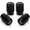 Air Valve Cap, Mazda, High-Grade Alloy, for Cars and Motorcycles,