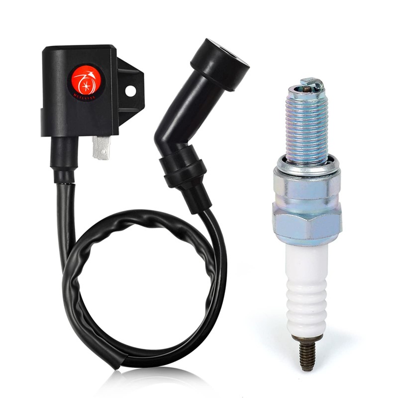 MOTO1988 Ignition Coil & Spark Plug For Arctic Cat 400