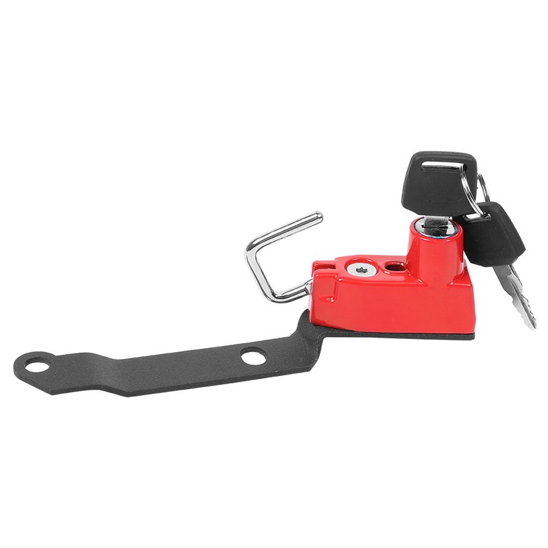 Aluminium Alloy Anti Theft Security Helmet Lock Fits for Yamaha