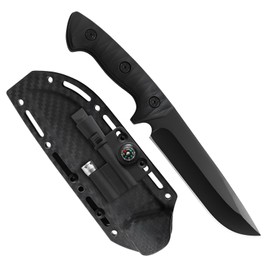 Multi-Tool - Multifunktionswerkzeug Camping Zubehör, Survival Ausrüstung mit Holster, Gesamtlänge 19,5 cm, für Wandern Bushcraft Camping Geschenke, Geschenk für Männer