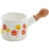 Tamahashi ADR-11 Mini Enameled Milk Pan, 18.7 fl oz (550