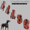 BTINESFUL Dog Tie Out, Check Cord Long Tether Rope Leash,