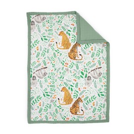 Little Unicorn Cotton Muslin Toddler Bedding | 3-Piece Set | Comforter, Crib Sheet, Envelope Pillowcase | Super Soft & Breathable | Printed Designs for Boys and Girls | Machine Washable