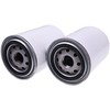 LSSOCH 2PCS F54725 Fuel Filter Compatible With 24006 LFF2 BF7750