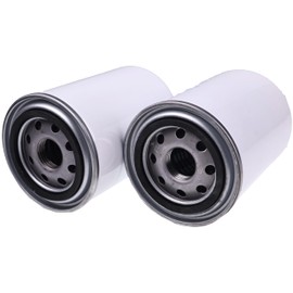 LSSOCH 2PCS F54725 Fuel Filter Compatible With 24006 LFF2 BF7750 FF5012