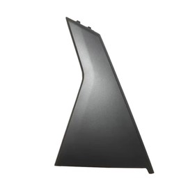 Door Window Pillar Posts Cover Trim Rear Pillar Molding Garnish Trim for Honda Civic 2016 2017 2018 2019 2020 2021 (Left (Driver) Side)