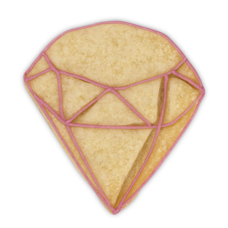 Städter 217034 Cookie Cutter Silver