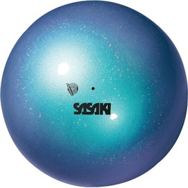 SASAKI M207AUF Gymnastics Ball, Aurora Ball, F.I.G. (International Gymnastics Federation) Certified, Night Blue