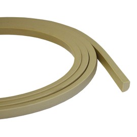 Flexible Moulding - Flexible Base Shoe Moulding - WM126 - 1/2" X 3/4" - 12' Length - Flexible Trim