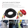 Sonew Cable de alimentación de vídeo BNC + conector DC