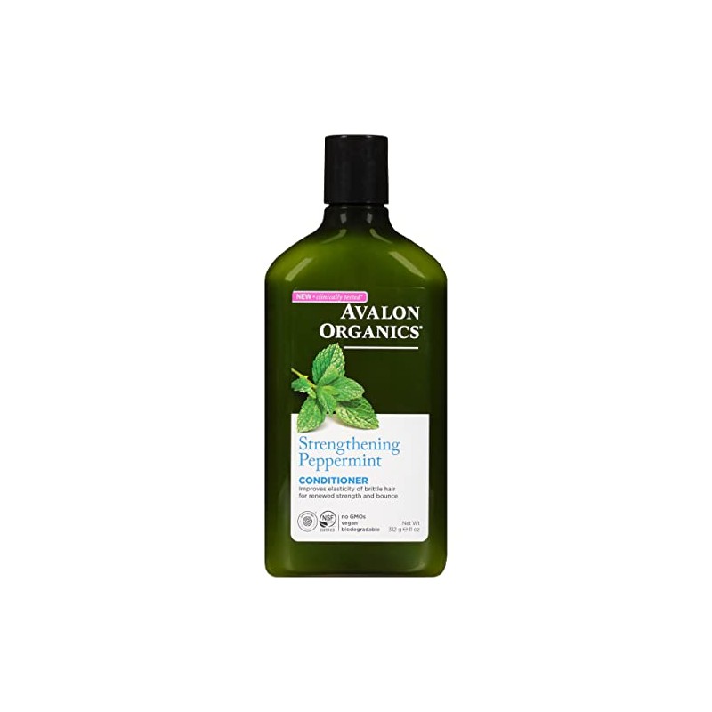 Avalon Organics Peppermint Revitalizing Conditioner, 325ml