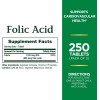 Nature'S Bounty Folic Acid 800 Mcg Tablets Maximum Strength, 250