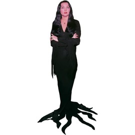 CAROLYN JONES THE ADDAMS FAMILY MORTICIA LIFESIZE CARDBOARD STANDUP STANDEE CUTOUT POSTER