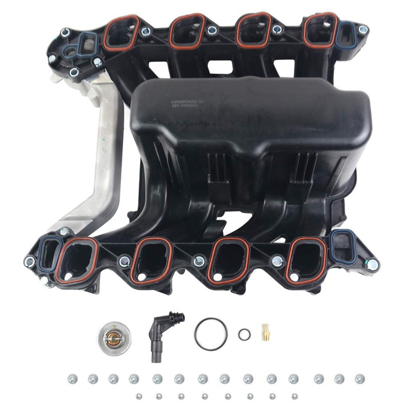 615-188 Upper Intake Manifold w/Gaskets Replacement for 2000-2003 Fo-rd E150