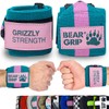 BEAR GRIP - Premium Heavy Duty Weightlifting Wrist Wraps Bodybuilding