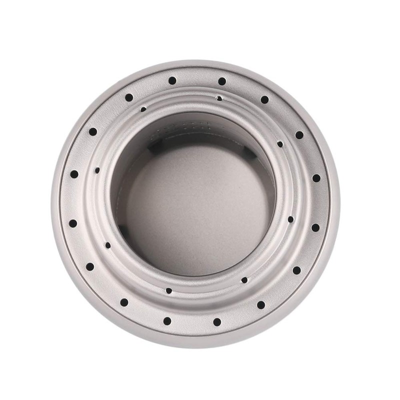 Lixada Mini Titanium Liquid Alcohol Burner Ultralight Titanium Camping Stove