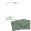 75 Letter Paper Sets DIN A5 - Natural Paper in