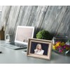 marysgift 4x6 Picture Frames Wooden Frame with Mount Poster Frame