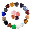 Steinfixx® - Large gemstone heart I healing stone I lucky