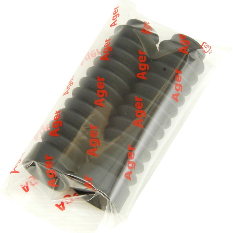 Ager NBR Front Fork Boot Cover 30mm Universal Set of