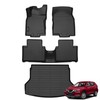 Wailtnb Car Floor Mats Custom Fit 2014-2020 Nissan Rogue (Not