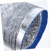 Mipcase Fire Resistant Aluminum Foil Ventilation Hose Diameter Flexible Duct