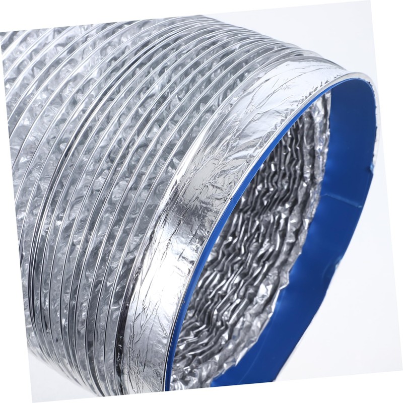 Mipcase Fire Resistant Aluminum Foil Ventilation Hose Diameter Flexible Duct