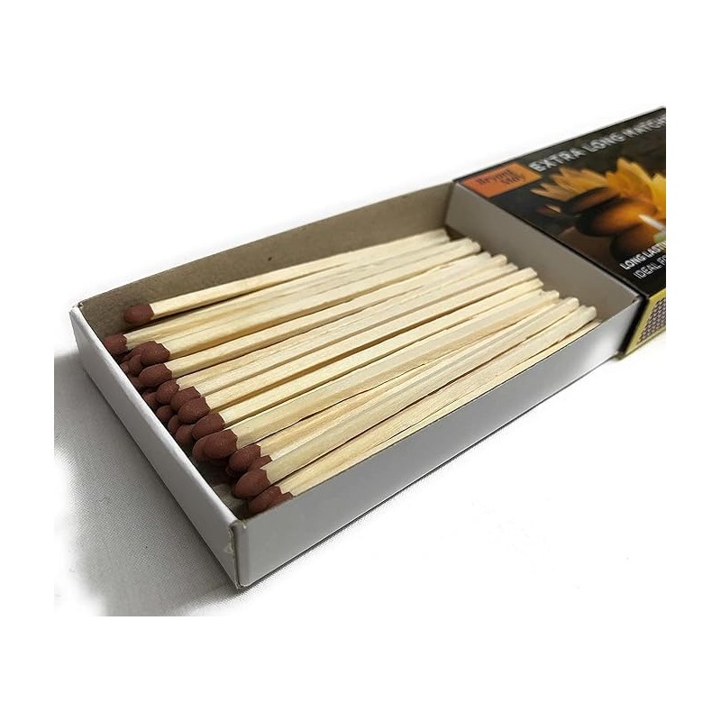 5 Boxes of Bryant & May Extra Long Matches