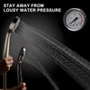 YOO.MEE High Pressure Handheld Shower Head with Powerful Shower Spray
