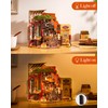 Rolife DIY Miniature House Kit - Model Kit Dolls House