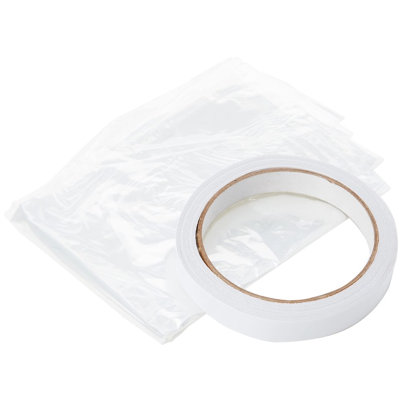 Merriway BH04945 StormSeal Window Insulation Secondary Double Glazing Shrink Film