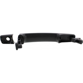 KarParts360 Door Handle for Infiniti G35 2003-2007 Driver Side | Exterior | Front | Primed | with Key Hole | Trim: Base | NI1310129 | 80640AM205