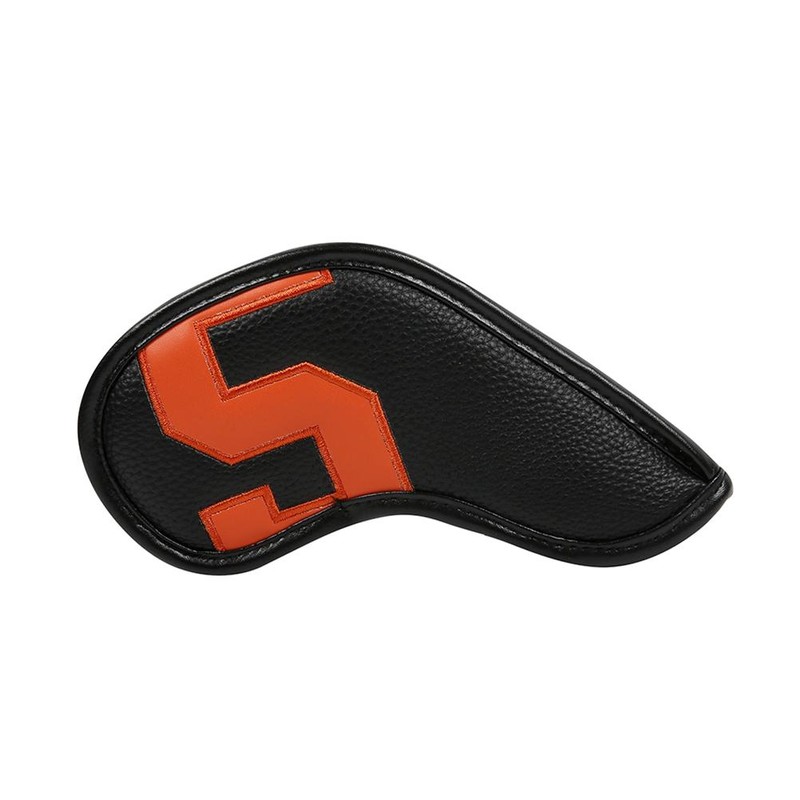 10PCS Iron Head Covers PU Leather Club Covers Waterproof Head