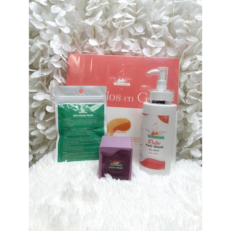 Chicvcare Combos Herbal Support for Intimate Care & Feminine Hygiene