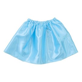 Artec Soft Satin Skirt, Light Blue, 18273 Costume, Cosplay, Recitals, Playgatherings, Handmade Costume, Easy for Kids