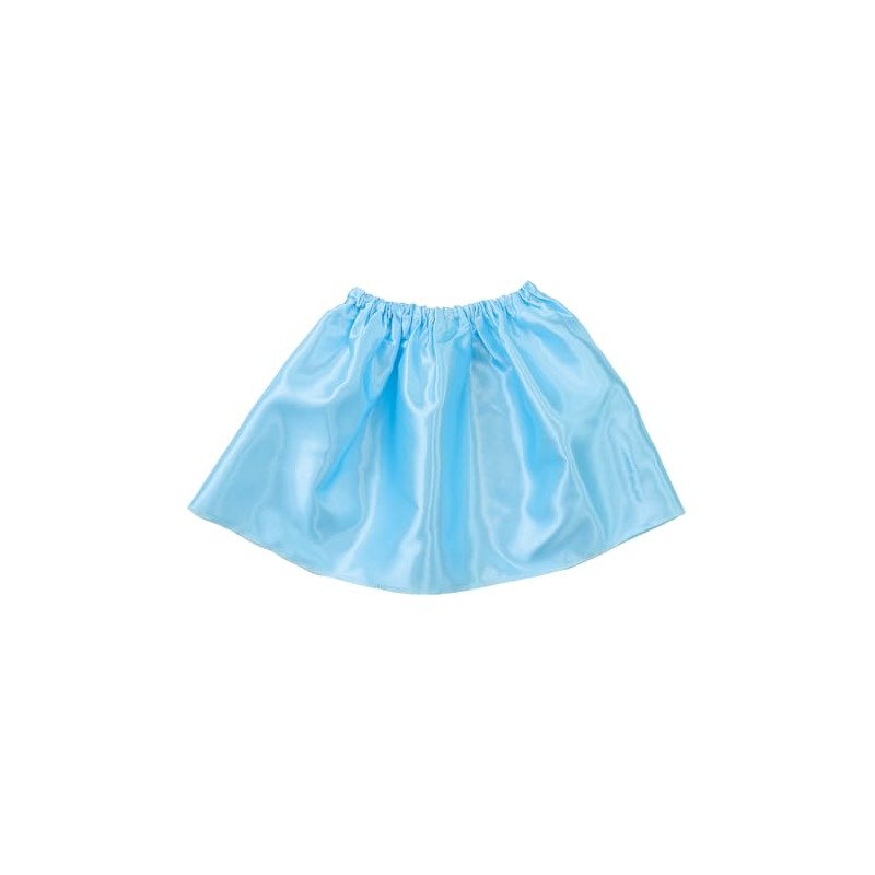 Artec Soft Satin Skirt, Light Blue, 18273 Costume, Cosplay, Recitals,
