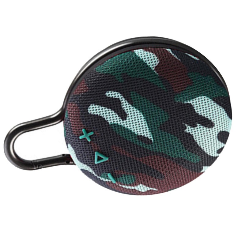 Mini Bluetooth Speaker Multifunctional Heavy Metal Bass Portable Wireless Speaker