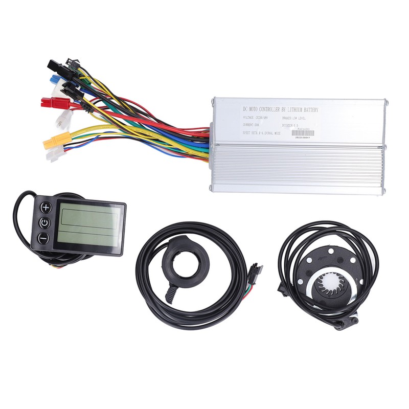 Electric Bike Modified Controller Set with 30A Controller and S866