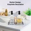 Shinowa Kitchen Soap Dispenser Set, Hand and Dish Soap Dispenser