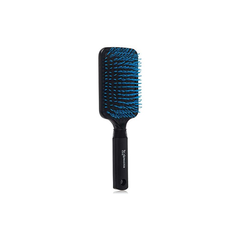 Scalpmaster Hair Extension Cushion Paddle Brush