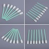 50pcs/set Craft Foam Tip Cleaning Sponge Swab Stick Dyeing Painting