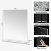 Douildhaiy Acrylic Picture Frame 4x6 inches, 4 Pack Clear Plastic