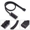 4 Pin PWM Fan Hub 4-Pin Power Supply Splitter Cable