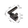Mitre Rail Stop, Prosessional T Slot Flip Stop Woodworking Tool