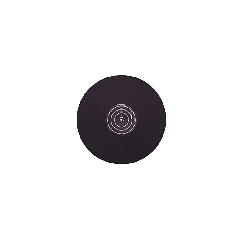 ANALOGIS PLATTENSPIELER SLIPMAT STROBO