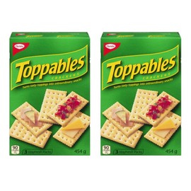 Christie Toppables Crackers 454g/16oz 2-Pack {Imported from Canada}